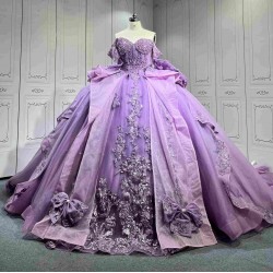 Mumuleo Lilac Quinceanera Dress 2026 Vestidos De 15 Anos