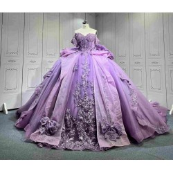 Mumuleo Lilac Quinceanera Dress 2026 Vestidos De 15 Anos