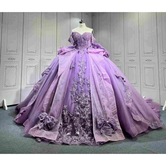 Mumuleo Lilac Quinceanera Dress 2026 Vestidos De 15 Anos