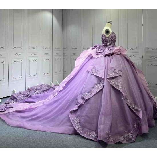 Mumuleo Lilac Quinceanera Dress 2026 Vestidos De 15 Anos