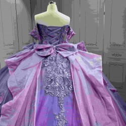 Mumuleo Lilac Quinceanera Dress 2026 Vestidos De 15 Anos