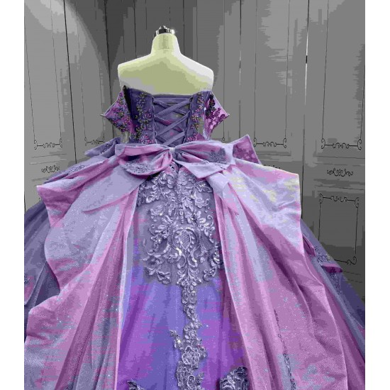 Mumuleo Lilac Quinceanera Dress 2026 Vestidos De 15 Anos
