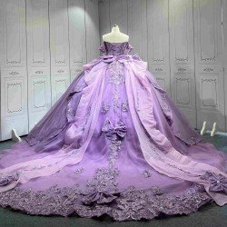 Mumuleo Lilac Quinceanera Dress 2026 Vestidos De 15 Anos