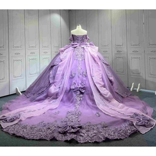 Mumuleo Lilac Quinceanera Dress 2026 Vestidos De 15 Anos