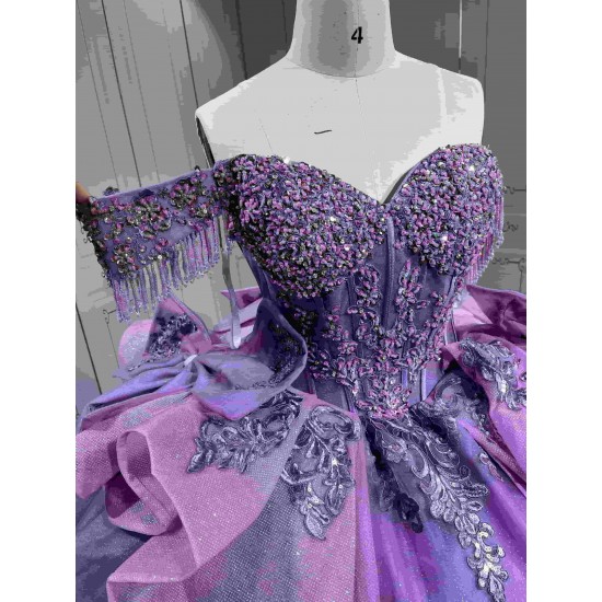Mumuleo Lilac Quinceanera Dress 2026 Vestidos De 15 Anos