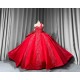 Mumuleo Bright Red Quinceanera Dresses 2026 Economics Vestidos De Quinceaera XV 15 Aos Ball Gowns Vestidos De Fiesta