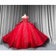 Mumuleo Bright Red Quinceanera Dresses 2026 Economics Vestidos De Quinceaera XV 15 Aos Ball Gowns Vestidos De Fiesta