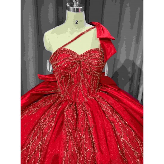 Mumuleo Bright Red Quinceanera Dresses 2026 Economics Vestidos De Quinceaera XV 15 Aos Ball Gowns Vestidos De Fiesta