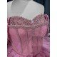 Mumuleo Blush Pink Rose Gold Floor-Length Ball Gown Shoulder Sweetheart Neckline Chapel Train Quinceanera Dresses 2026 100%