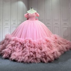 Mumuleo Blush Pink Quinceanera Dress Vestidos De 15 Anos Quinceanera Fashion Xv Anera Sweet 16 Princess Party Gowns