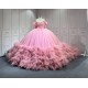 Mumuleo Blush Pink Quinceanera Dress Vestidos De 15 Anos Quinceanera Fashion Xv Anera Sweet 16 Princess Party Gowns