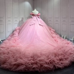 Mumuleo Blush Pink Quinceanera Dress Vestidos De 15 Anos Quinceanera Fashion Xv Anera Sweet 16 Princess Party Gowns
