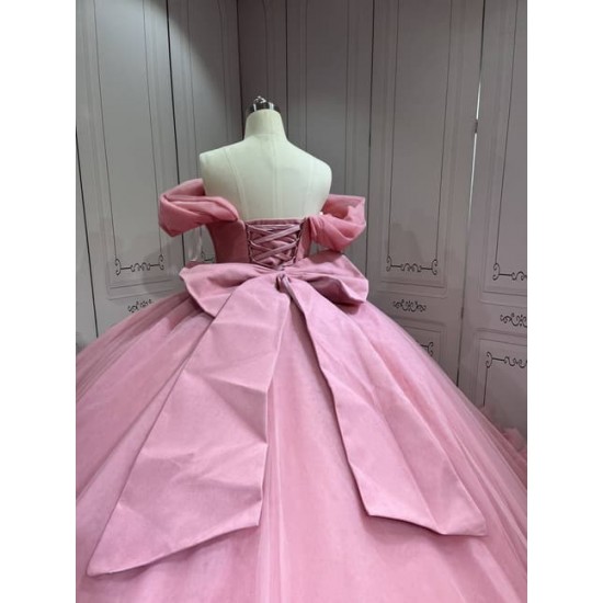 Mumuleo Blush Pink Quinceanera Dress Vestidos De 15 Anos Quinceanera Fashion Xv Anera Sweet 16 Princess Party Gowns