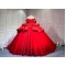 Mumuleo Bright Red Quinceanera Dress Vestidos De 15 Anos Quinceanera Fashion Xv Vestido De Quinceaera Talla Pequea