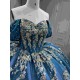 Mumuleo Teal Green Quinceanera Dress Vestidos De 15 Anos Quinceanera Fashion Xv Vestidos De Quinceaera Azul
