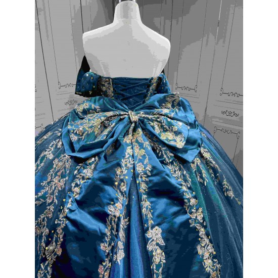 Mumuleo Teal Green Quinceanera Dress Vestidos De 15 Anos Quinceanera Fashion Xv Vestidos De Quinceaera Azul