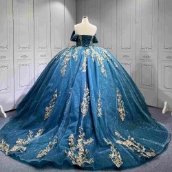 Mumuleo Teal Green Quinceanera Dress Vestidos De 15 Anos Quinceanera Fashion Xv Vestidos De Quinceaera Azul