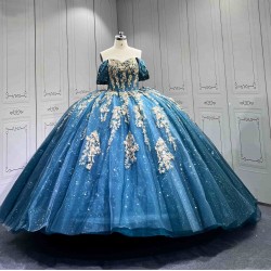 Mumuleo Teal Green Quinceanera Dress Vestidos De 15 Anos Quinceanera Fashion Xv Vestidos De Quinceaera Azul