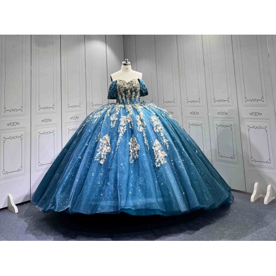 Mumuleo Teal Green Quinceanera Dress Vestidos De 15 Anos Quinceanera Fashion Xv Vestidos De Quinceaera Azul