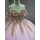 Mumuleo Pink Quinceanera Dress With Cape Vestidos De 15 Anos Quinceanera Fashion Xv Vestidos De 15 Aos Lila