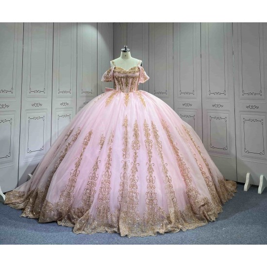 Mumuleo Pink Quinceanera Dress With Cape Vestidos De 15 Anos Quinceanera Fashion Xv Vestidos De 15 Aos Lila