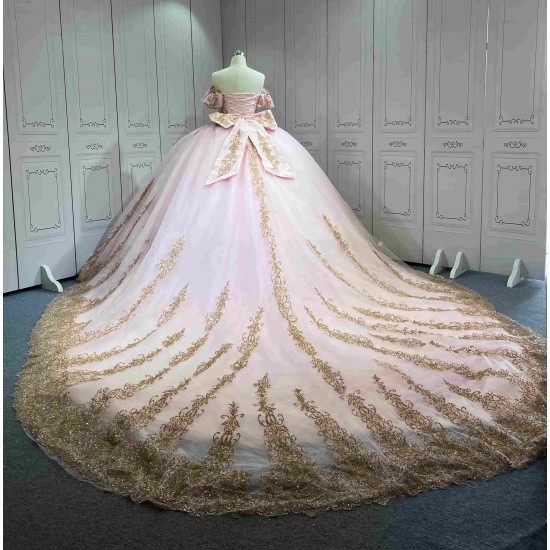 Mumuleo Pink Quinceanera Dress With Cape Vestidos De 15 Anos Quinceanera Fashion Xv Vestidos De 15 Aos Lila