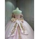 Mumuleo Pink Quinceanera Dress With Cape Vestidos De 15 Anos Quinceanera Fashion Xv Vestidos De 15 Aos Lila