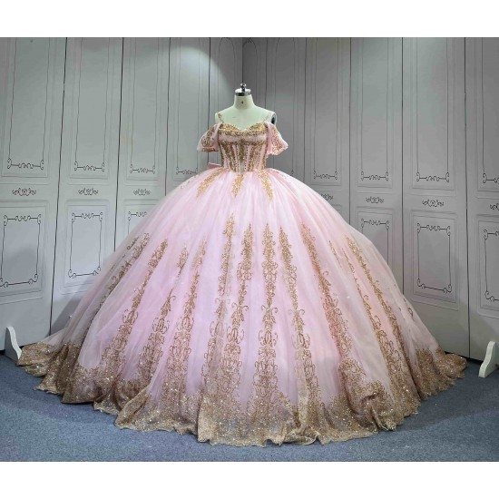 Mumuleo Pink Quinceanera Dress With Cape Vestidos De 15 Anos Quinceanera Fashion Xv Vestidos De 15 Aos Lila