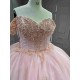 Mumuleo Light Pink Quinceanera Dress 2026 Vestidos De 15 Anos Quinceanera Fashion Xv Rosa Vestido De XV