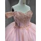 Mumuleo Light Pink Quinceanera Dress 2026 Vestidos De 15 Anos Quinceanera Fashion Xv Rosa Vestido De XV