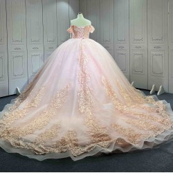 Mumuleo Light Pink Quinceanera Dress 2026 Vestidos De 15 Anos Quinceanera Fashion Xv Rosa Vestido De XV