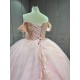 Mumuleo Light Pink Quinceanera Dress 2026 Vestidos De 15 Anos Quinceanera Fashion Xv Rosa Vestido De XV