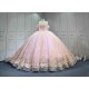 Mumuleo Light Pink Quinceanera Dress 2026 Vestidos De 15 Anos Quinceanera Fashion Xv Rosa Vestido De XV