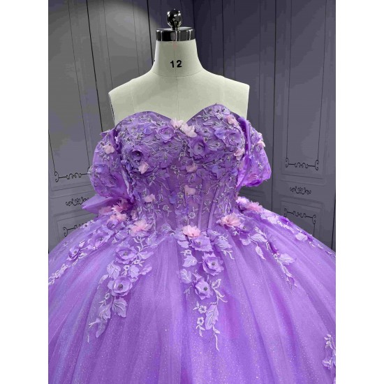 Mumuleo Lilac Quinceanera Dress 2026 Vestidos De 15 Anos Quinceanera Fashion Xv Vestidos De 15 Aos Lila