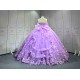 Mumuleo Lilac Quinceanera Dress 2026 Vestidos De 15 Anos Quinceanera Fashion Xv Vestidos De 15 Aos Lila