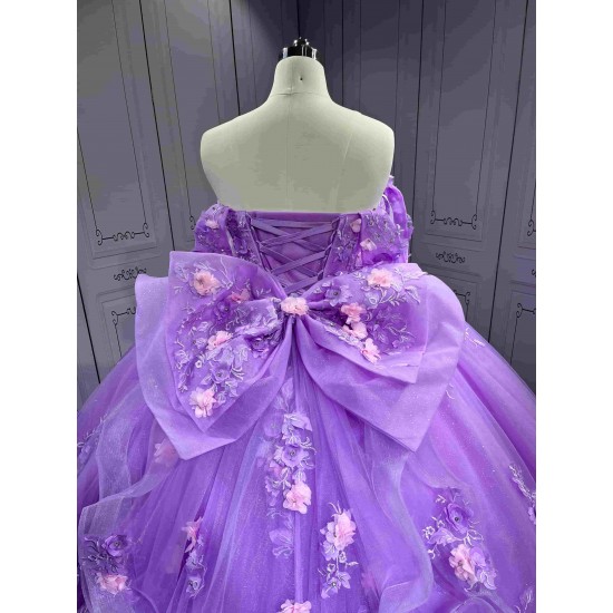 Mumuleo Lilac Quinceanera Dress 2026 Vestidos De 15 Anos Quinceanera Fashion Xv Vestidos De 15 Aos Lila