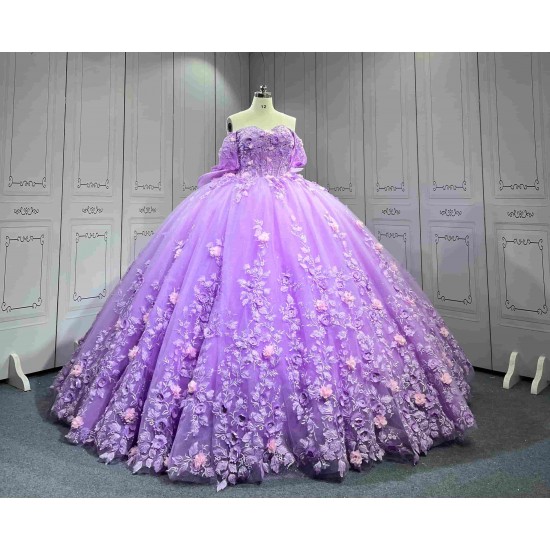 Mumuleo Lilac Quinceanera Dress 2026 Vestidos De 15 Anos Quinceanera Fashion Xv Vestidos De 15 Aos Lila