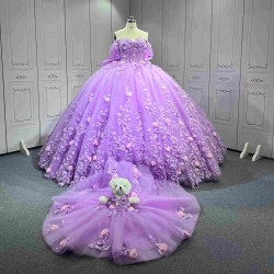 Mumuleo Lilac Quinceanera Dress 2026 Vestidos De 15 Anos Quinceanera Fashion Xv Vestidos De 15 Aos Lila