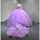 Mumuleo Lilac Quinceanera Dress 2026 Vestidos De 15 Anos Quinceanera Fashion Xv Vestidos De 15 Aos Lila