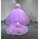 Mumuleo Lilac Quinceanera Dress 2026 Vestidos De 15 Anos Quinceanera Fashion Xv Vestidos De 15 Aos Lila