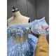 Mumuleo Sky Blue Quinceanera Dress 2026 Vestidos De 15 Anos Quinceanera Fashion Xv Anera Vestidos Xv Aos