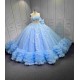 Mumuleo Sky Blue Quinceanera Dress 2026 Vestidos De 15 Anos Quinceanera Fashion Xv Anera Vestidos Xv Aos