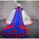 Mumuleo Snow White Inspired Quinceanera Dress 2026 Vestidos De 15 Anos Quinceanera Fashion White With Blue Fairy Tale Gown