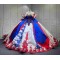 Mumuleo Snow White Inspired Quinceanera Dress 2026 Vestidos De 15 Anos Quinceanera Fashion White With Blue Fairy Tale Gown