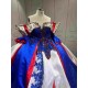 Mumuleo Snow White Inspired Quinceanera Dress 2026 Vestidos De 15 Anos Quinceanera Fashion White With Blue Fairy Tale Gown