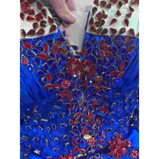 Mumuleo Snow White Inspired Quinceanera Dress 2026 Vestidos De 15 Anos Quinceanera Fashion White With Blue Fairy Tale Gown