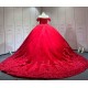 Mumuleo Bright Red Quinceanera Dress 2026 with Butterfly Vestidos De 15 Anos Quinceanera Miss XV De Vestido With Matching Bear Dress