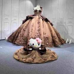 Mumuleo Chocolate Quinceanera Dresses 2026 Vestidos De 15 Anos Quinceanera Fashion Xv Anera Miss XV