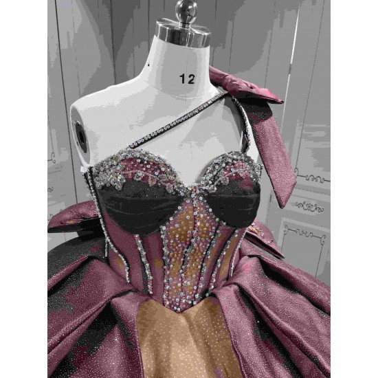 Mumuleo Chocolate Quinceanera Dresses 2026 Vestidos De 15 Anos Quinceanera Fashion Xv Anera Miss XV