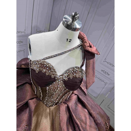 Mumuleo Chocolate Quinceanera Dresses 2026 Vestidos De 15 Anos Quinceanera Fashion Xv Anera Miss XV